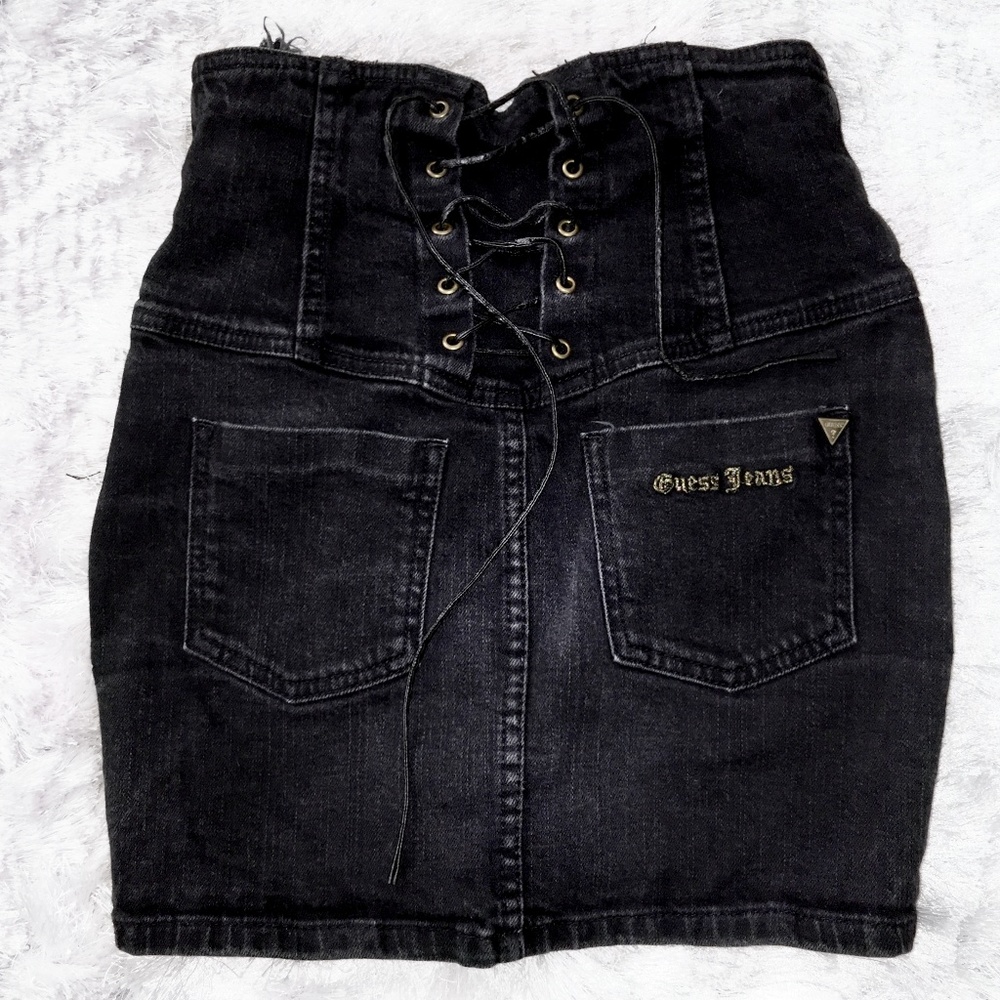 "Sin City" corset back skirt